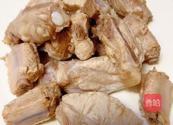 排骨山药胡萝卜汤的做法图解4