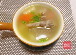 排骨山药胡萝卜汤的做法图解8