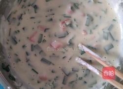 韭菜火腿鸡蛋饼的做法图解3