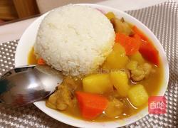咖喱鸡饭的做法图解1