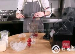 芝士雪绒莓果的做法图解2