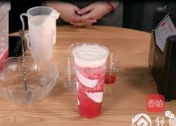 芝士雪绒莓果的做法图解6