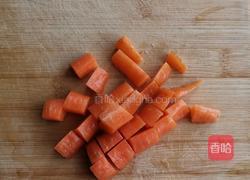 蒜香芦笋牛肉粒的做法图解3