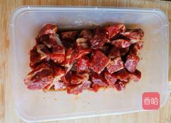 蒜香芦笋牛肉粒的做法图解5