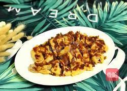 香哭隔壁家的葱油淋鸡的做法图解10