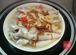 萝卜干蒸沙尖鱼的做法图解10