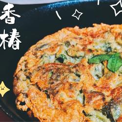 酥嫩喷香，香椿烘蛋的做法[图]