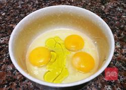 菠菜虾米蒸蛋羹的做法图解5