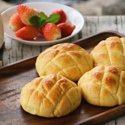 菠萝包（汤种法）的做法[图]