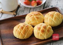 菠萝包(汤种法)的做法图解1
