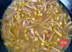 牛肚豆芽汤的做法图解8