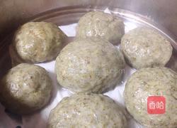 家庭版青团(清明粑)的做法图解15