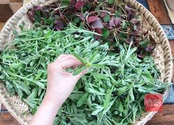 家庭版青团(清明粑)的做法图解1