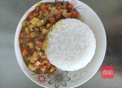 咖喱鸡肉饭的做法图解12