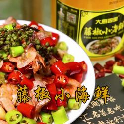 藤椒小海鲜家常做法的做法[图]