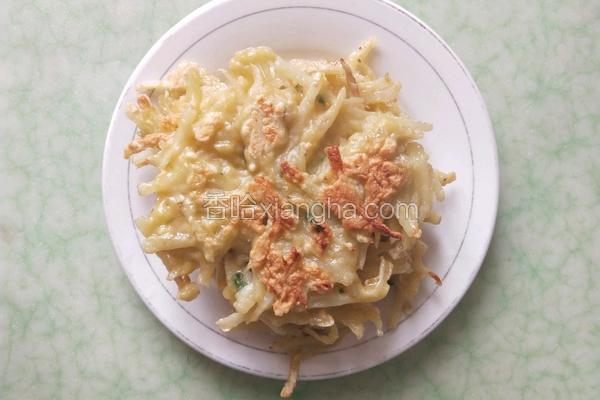 土豆鸡蛋饼