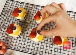 纸杯蛋糕（超级简易无水无油版）的做法图解12