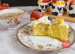 纸杯蛋糕（超级简易无水无油版）的做法图解16