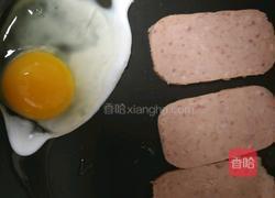 超级省时5分钟快捷三明治早餐午餐的做法图解4