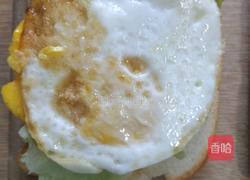 超级省时5分钟快捷三明治早餐午餐的做法图解10