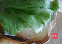 超级省时5分钟快捷三明治早餐午餐的做法图解12