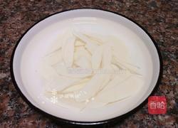 莴笋山药炒牛肉的做法图解6