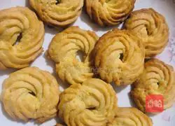 Illustration of how to make butter cookies 9