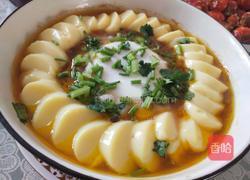 玉子豆腐蒸肉的做法图解9