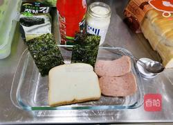 男子汉的味道5分钟超快营养三明治午餐早餐的做法图解1