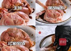 漫画美食还原路飞最爱的鸡腿肉的做法图解2