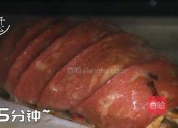 漫画美食还原路飞最爱的鸡腿肉的做法图解8