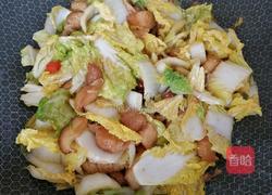 白菜猪肉炖粉条的做法图解6