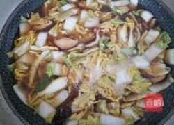 白菜猪肉炖粉条的做法图解7