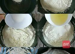 椰蓉豆沙糯米卷的做法图解1