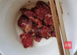 西兰花炒牛肉的做法图解6