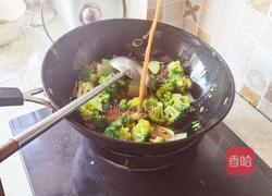 西兰花炒牛肉的做法图解10