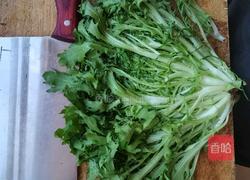 清炒苦苣的做法图解1