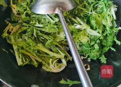清炒苦苣的做法图解6