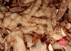 酸辣无骨鸡爪的做法图解5
