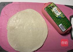 火腿卷饼的做法图解2