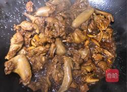 姜爆鸽子的做法图解4