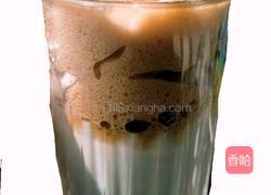 泡沫咖啡奶的做法图解3