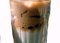 泡沫咖啡奶