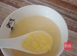 玉米片羹的做法图解5