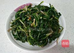 凉拌蒲公英的做法图解3