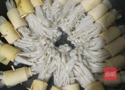 烧烤金针菇的做法图解7