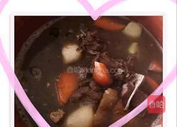 羊肉火锅的做法图解4