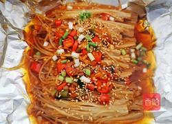 锡纸金针菇的做法图解5
