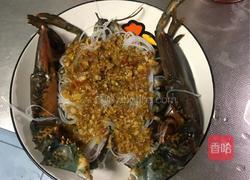 蒜蓉粉丝波士顿龙虾的做法图解2