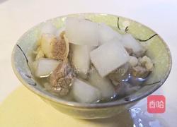 东北白萝卜炖牛肉的做法图解11